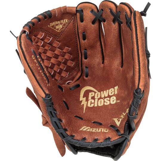 Japan's Mizuno Mizuno children's/children's/juvenile pigskin cowhide baseball and softball gloves