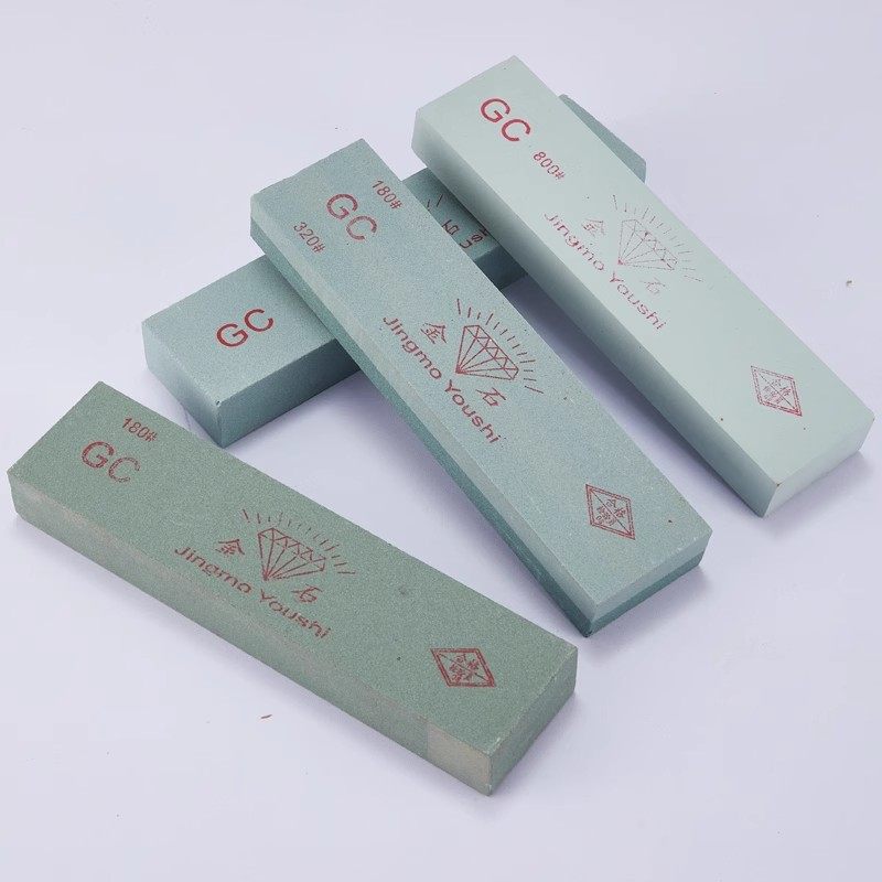 Diamond Sharpening Stone Knife Sharpener for Home Use, Oil Stone Strip, Diamond Kitchen Knife Quick Sharpening Stone, Double-Sided Sharpening, Fine Grinding Oil Stone