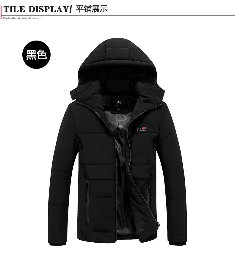 Blouson hiver pour homme en Polyester - Ref 3112556 Image 16