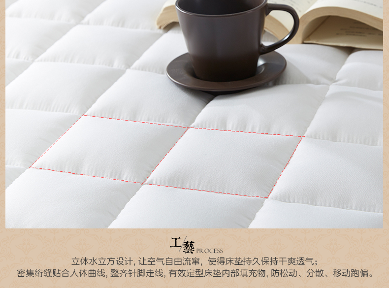 [Tự vận hành] nệm giường 褥 đệm ngủ 1,8m1,5 m đệm đơn cho sinh viên nệm đôi ký túc xá - Nệm nệm kymdan trả góp
