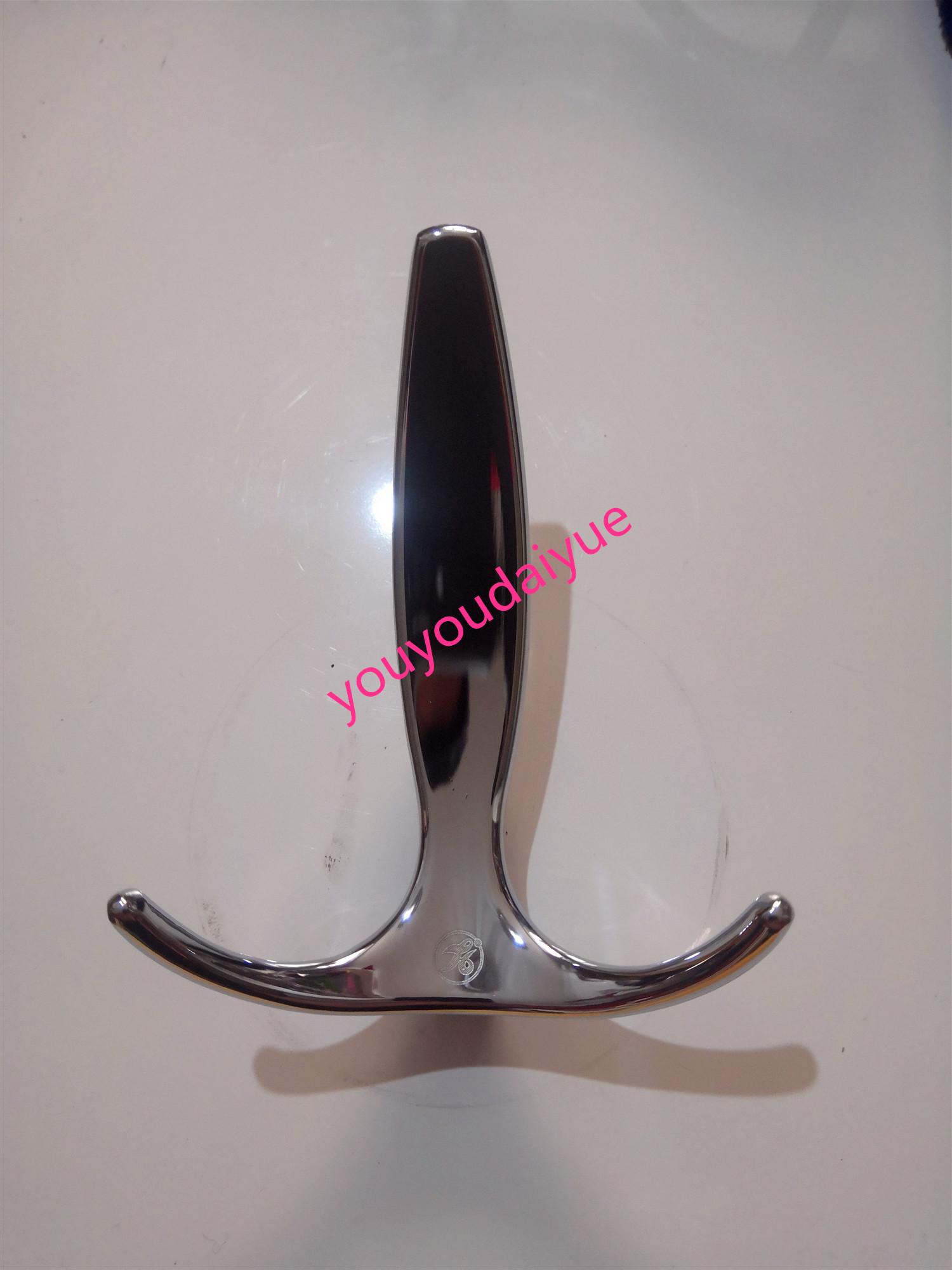 Huitailong coat hook coat hook hook 204 light chrome brushed nickel