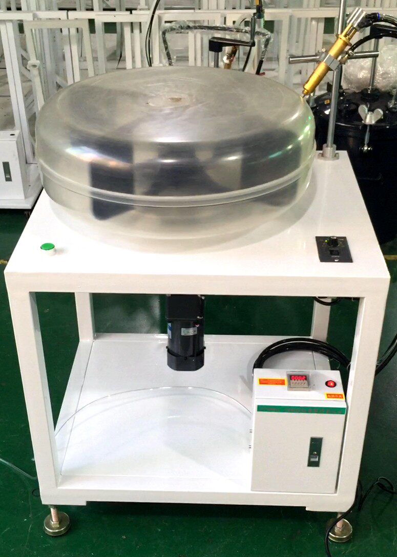 Large circular point gluing machine electronic led high efficiency fully automatic round point glue machine coating machine Jiangsu Zhejiang