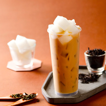 Oben frozen concentrated coconut milk Commercial milk tea shop raw coconut Coconut milk Frozen drink special raw material Thick coconut milk Coconut milk