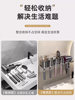Toothbrush Holder, No-Drill Wall-Mounted Bathroom Electric Toothbrush Rack, Mouthwash Cup, Brushing Cup, Toothpaste, Toothbrush
