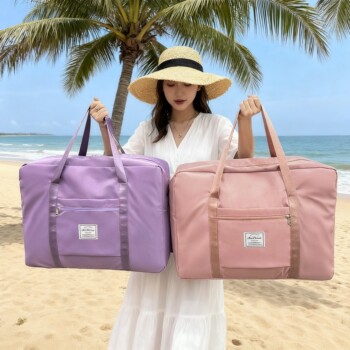 Quilt storage bag large capacity travel lever duffel bag