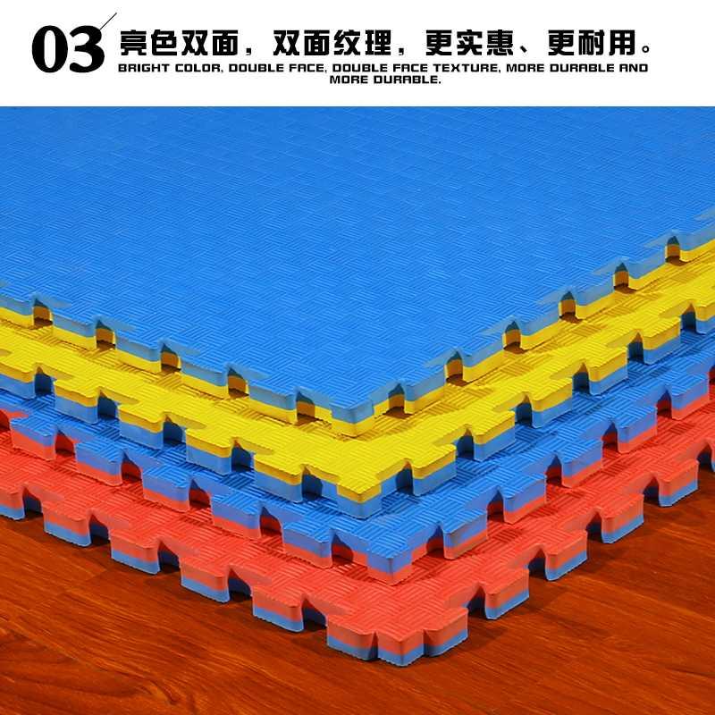 Exercise mat home indoor taekwondo mat professional floor mat nonslip