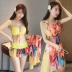 2019 thời trang mới bikini bikini gợi cảm nữ ngực nhỏ tụ tập váy ba dây nóng bỏng Hàn Quốc - Bikinis đồ bơi nữ cao cấp Bikinis