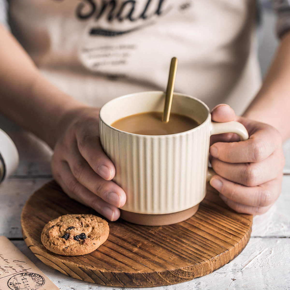 Ijarl m letters jia Nordic ceramic mugs, coffee cups of water glass lovers to cup ylang series 2 only