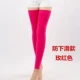 Vớ cashmere trên đầu gối cộng với chiều dài Phụ nữ mùa thu và mùa đông Ấm vớ Stockings Quần dày Stockings Chống trượt Kneepads và bê - Vớ mắt cá chân