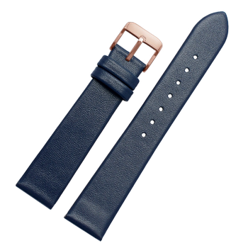 King genuine leather adapts to thin soft watch strap