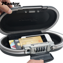 Spot American Marster 5900D Portable insurance Box Hand Coded lock password Storage Box