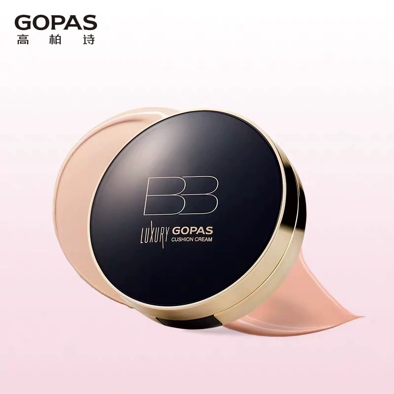 GOPAS Gaobaishi Luxury Cushion XI Xi Cream Cushion Beibei CC Cream BB Cream Che khuyết điểm Làm sáng Gao Boshi - Kem BB