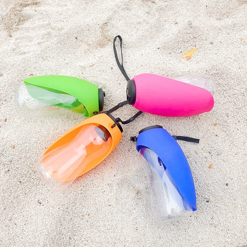 狗狗饮水器便携式水瓶喝水喂水户外遛狗水杯外出柯基宠物随行水壶