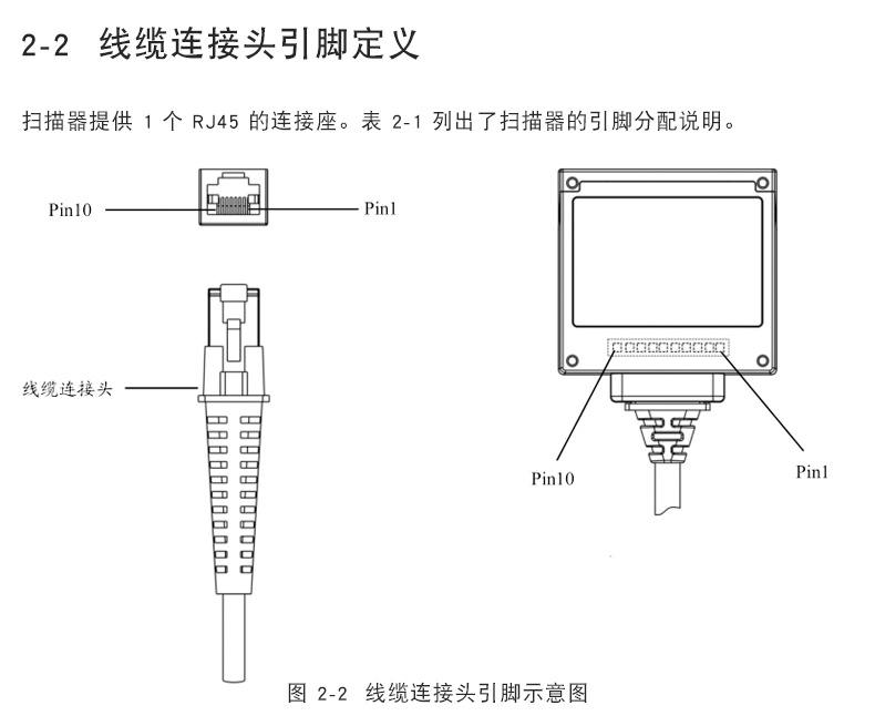 MINDEO ES4650 nhúng mô-đun quét mã một hai chiều dây chuyền lắp ráp cố định máy quét mã công nghiệp