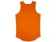 Áo thun dài chấm bi rộng quá khổ cotton màu cam lạc đà nam màu hồng - Áo vest cotton các loại áo ba lỗ nam