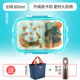 hộp đựng cơm cắm điện lock&lock Cat bếp thép không gỉ bộ đồ ăn văn phòng kính hộp ăn trưa lò vi sóng lò sưởi đặc biệt bát bát hộp ăn trưa - Hộp cơm điện sưởi ấm hộp com hâm nóng lock&lock