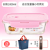 hộp đựng cơm cắm điện lock&lock Cat bếp thép không gỉ bộ đồ ăn văn phòng kính hộp ăn trưa lò vi sóng lò sưởi đặc biệt bát bát hộp ăn trưa - Hộp cơm điện sưởi ấm hộp com hâm nóng lock&lock Hộp cơm điện sưởi ấm