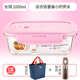 hộp đựng cơm cắm điện lock&lock Cat bếp thép không gỉ bộ đồ ăn văn phòng kính hộp ăn trưa lò vi sóng lò sưởi đặc biệt bát bát hộp ăn trưa - Hộp cơm điện sưởi ấm hộp com hâm nóng lock&lock