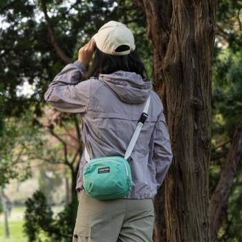Fir mountain suit outdoor crossbody small bag for men and women ultra-light casual sports shoulder bag wallet key mobile phone storage