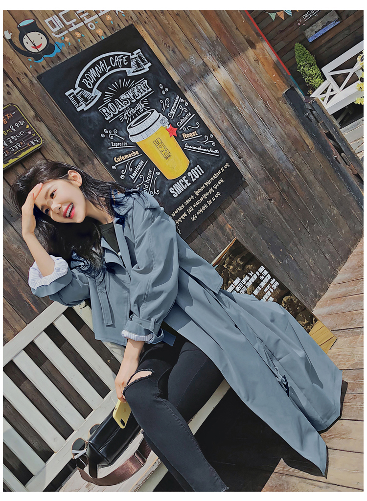 Trench pour femme en Polyester - Ref 3226792 Image 21