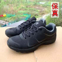 Fitness shoes black new style training running training shoes non-slip wear-resistant ultra-light breathable mountaineering shoes sports running shoes men