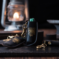 Lighter Protection Holzer Horween CXL Old Tea Core Effect Outdoor Camping Small Accessories