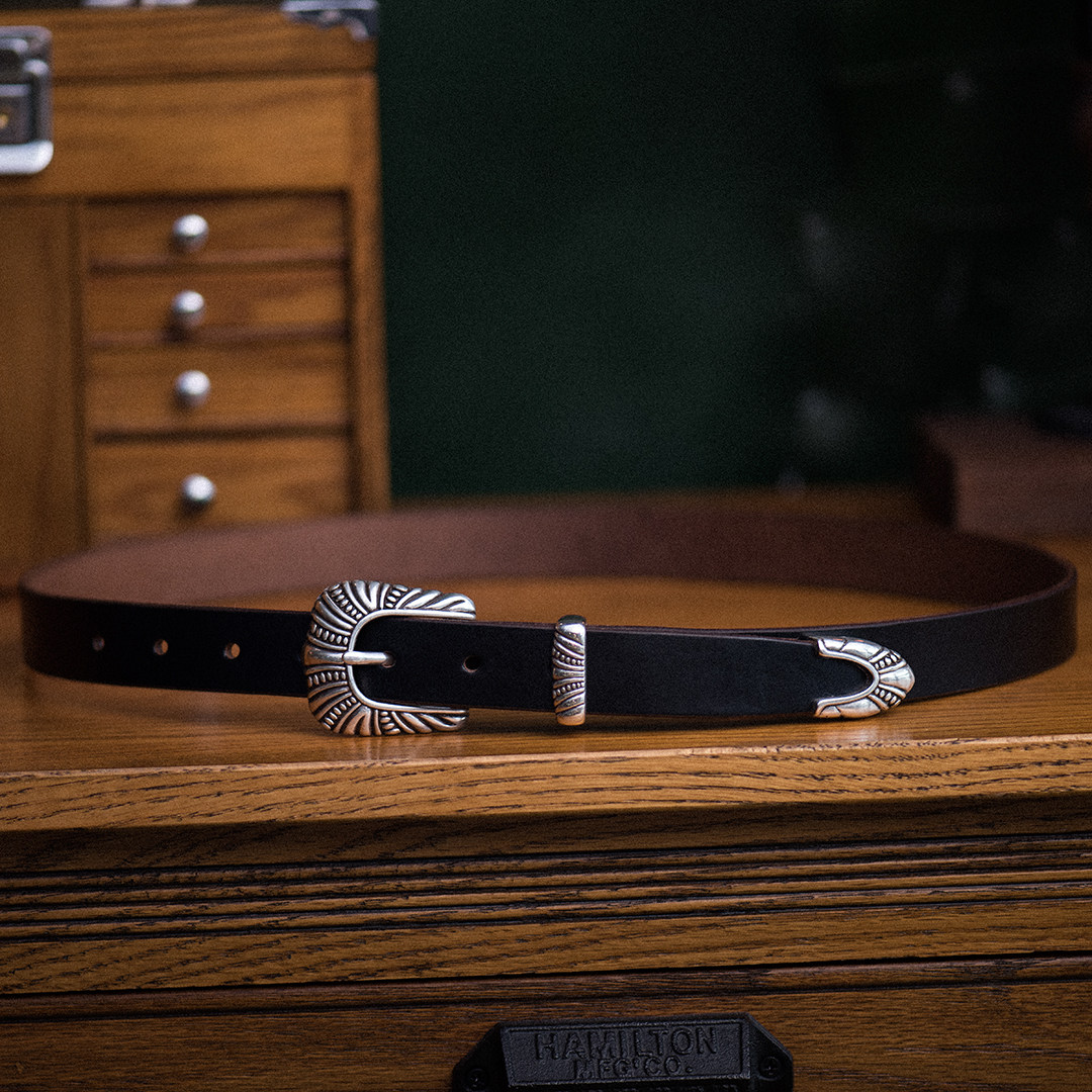 Mountain Rock Studio American Hall Horwen Horween CXL American Retro Light Cavalry Gentleman Dongrass Strap