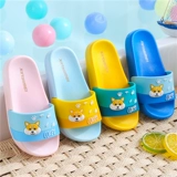 Детские нескользящие тапочки для мальчиков, милые мультяшные слайдеры для принцессы