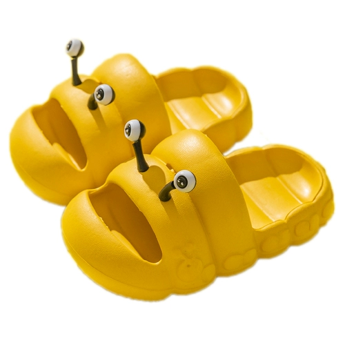 Детские милые тапочки подходит для мужчин и женщин для раннего возраста, нескользящие слайдеры, 1-3 лет, мягкая подошва