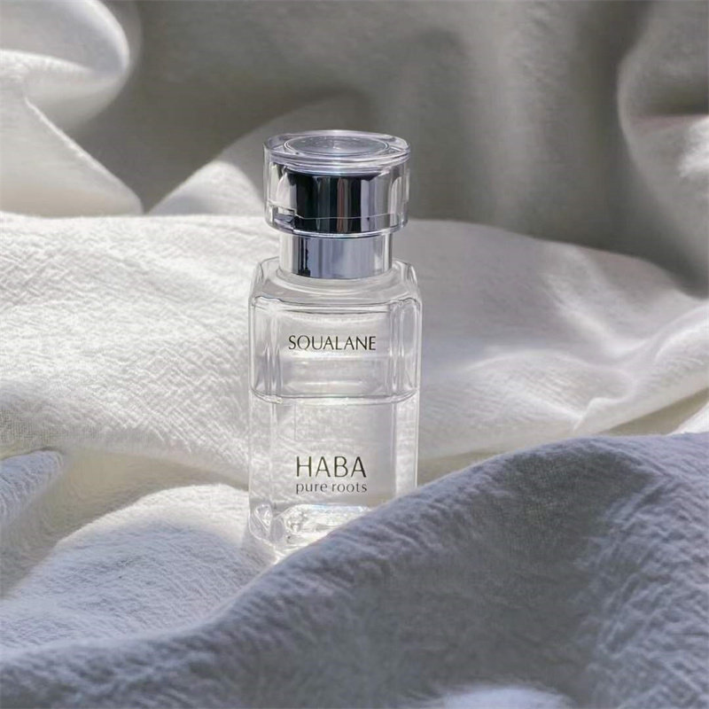 Japanese counter HABA squalane transparent beauty oil 15ml 30ml 60ml moisturizing pregnant women sensitive skin available