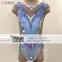 LIUHUO Gymnastique artistique Suit Professional Customized Children Cheerleaders for womens performance BD7133