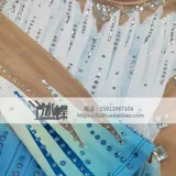 Liuhuo Art Gymnastics Performance Одежда аэробика.