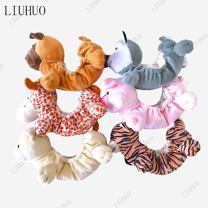 LIUHUO Professional Figure Skating Skate Knife Cover Skate Shoe Protective Cover Animal Cartoon Plush Knife Cover BD465X - Taobao