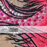 Liuhuo Trioycle Swimbight Competite Swimsuit Детская производительность купальников по плаванию по плаванию купальники плавание женскими поклонниками BD678