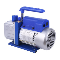 Ruby Small Vacuum Pump 110V/220 Laboratory Vacuum Oil Pump for Packaging, Injection Molding, and Air Extraction Filtration Pump