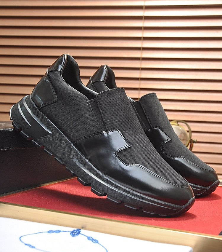 European station leather men's thick-soled height-increased sports and leisure shoes comfortable breathable personality versatile trendy men's shoes