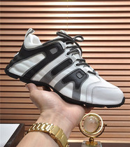 Tide Card 2020 Spring Summer New Internet Red Old Daddy Shoes Ins Tide Harbor Wind 100 Heightening Casual Sneaker Men