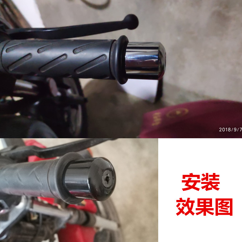 xe thăng bằng 3 bánh Xe máy cân bằng khối tay cầm cắm sắt chắc chắn cho CG King 125GS Suzuki King GN Prince Tay sắt - Smart Scooter xe điện cân bằng 1 triệu