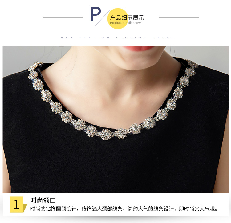 Trang phục sân khấu thiếu nhi váy dạ hội bé gái công chúa váy phồng màu đen mô hình catwalk piano biểu diễn quần áo mùa hè - Váy trẻ em shop vay tre em cao cap