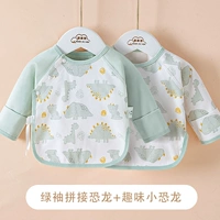 Динозавр с зеленым рукавом + веселый динозавр