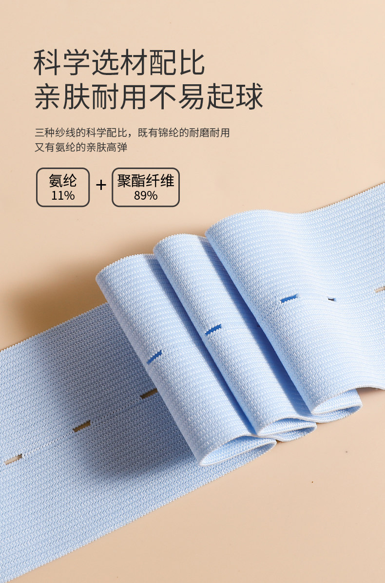 胎心监护带孕妇专用医院同款产检胎监带2条孕晚期监测绑腹带加宽1 — 5