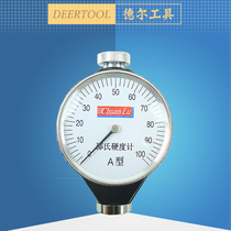 Shanghai type a Shore hardness tester pointer type digital display rubber hardness tester mechanical scale electronic Universal