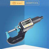 Weity digital micrometer 0-25 Micron digital display electronic micrometer latitude microcylinder device micrometer