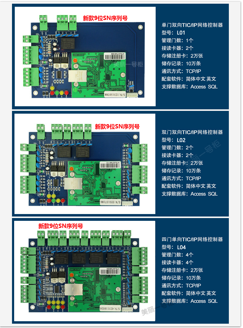 485门禁控制器，单门门禁控制器(图8)