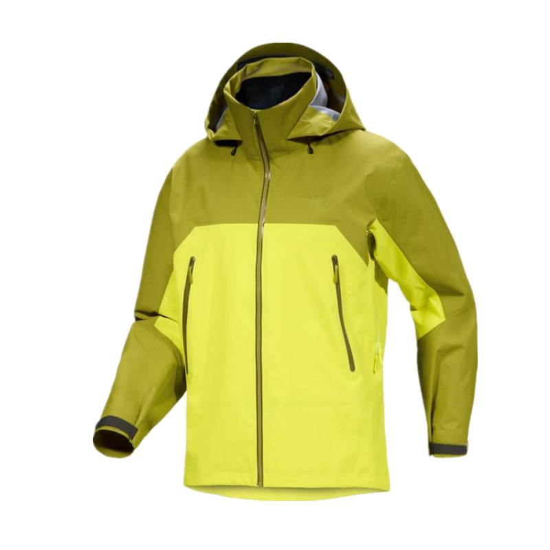 Taizhou Sanmen Softshell Jacket, Same Style as Niao Jia, Beta Series Ar Color-Blocked Hooded Lightweight Windproof and Waterproof Jacket