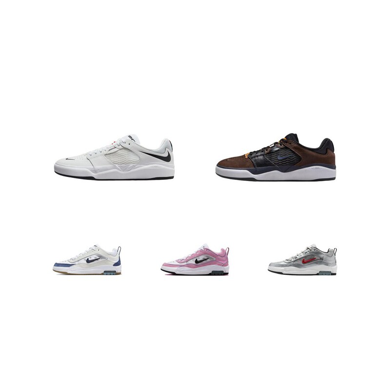 [Climbing] Nike Sb Ishod Comfortable and Versatile, Wear-Resistant and Breathable Low-Top Sneakers, Unisex