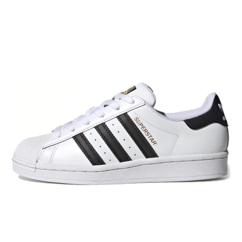 Adidas Originals Kids' Sneakers, Autumn, Summer, Spring, Winter, Low-Top, Non-Slip, Wear-Resistant, Round Toe, White Adidas Originals Kids' Sneakers, Autumn, Summer, Spring, Winter, Low-Top, Non-Slip, Wear-Resistant, Round Toe, White