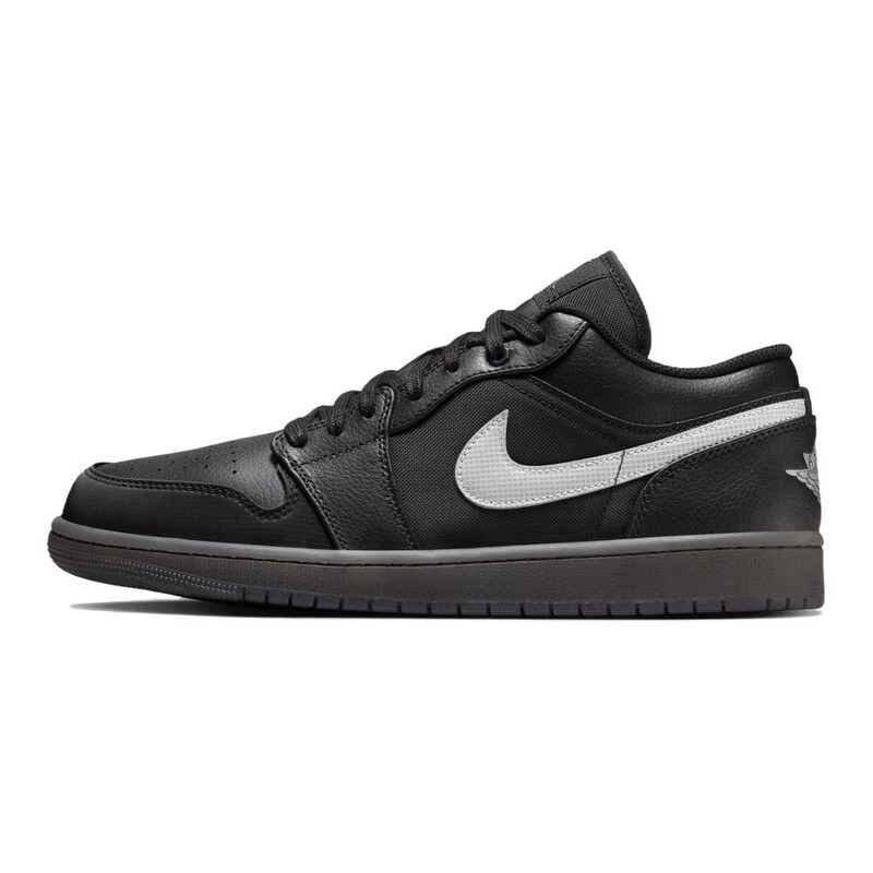 [Climbing] Jordan Retro Basketball Shoes, Round Toe, Lace-Up, Unisex, Black, Suitable for All Seasons