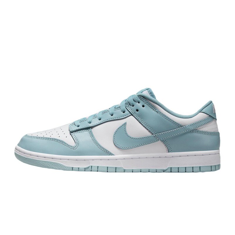 [Climbing] Nike Dunk Low Low-Top Sneakers, Unisex, Green and White