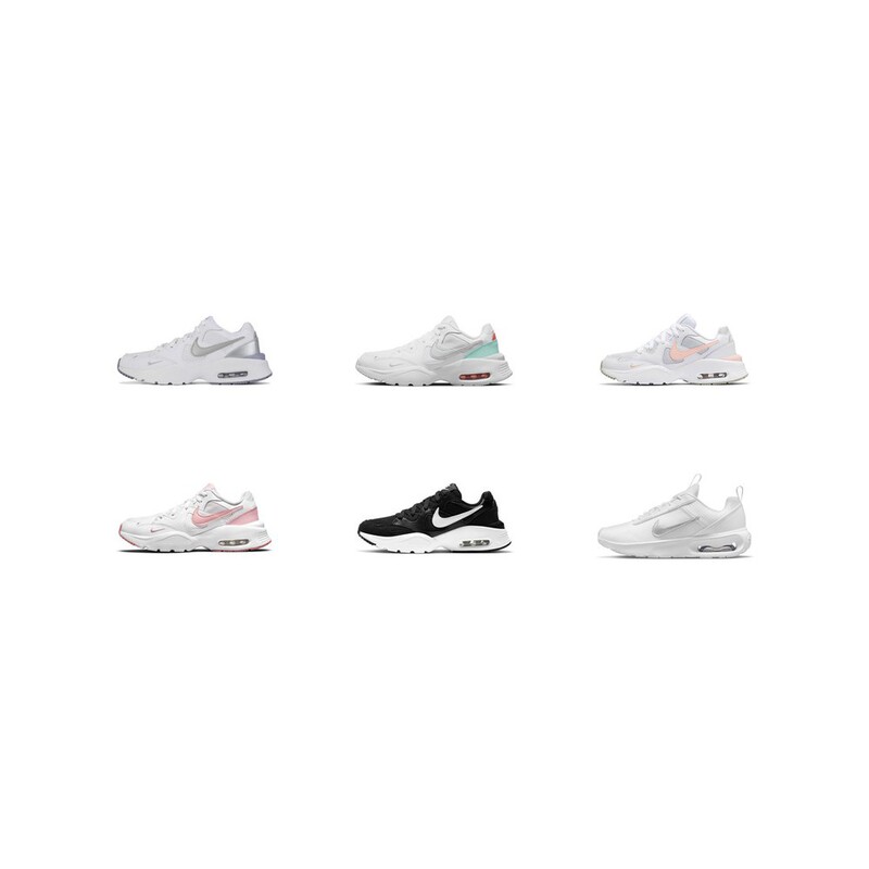 [Climbing] Nikeairmaxfusion Comfortable Shock-Absorbing Non-Slip Wear-Resistant Low-Top Air-Cushioned Casual Running Shoes